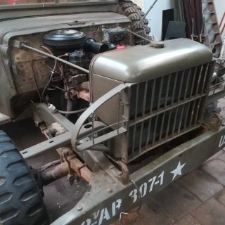 Working on the Dodge WC51, perfect way to keep busy for the weekend. . . . . #ww2 #armytruck #armytrucktom #armytrucks #dodge #dodgewc #dodgewc51 #wc51 #usww2 #legervoertuig #legervoertuigen #wo2 #projectcar #ww2truck #beeb #1944 #weaponscarrier #alliedtrucks #garagebuilt #wartruck #ww2vehicles #wwii